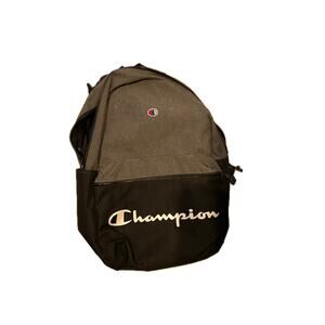 Champion Unisex Adult Manuscript Backpack Heather Grey